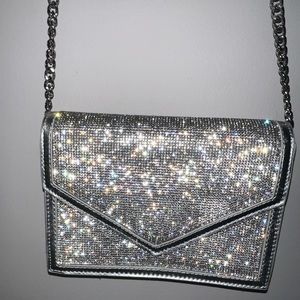 Fashion Nova Rhinestone Crossbody
